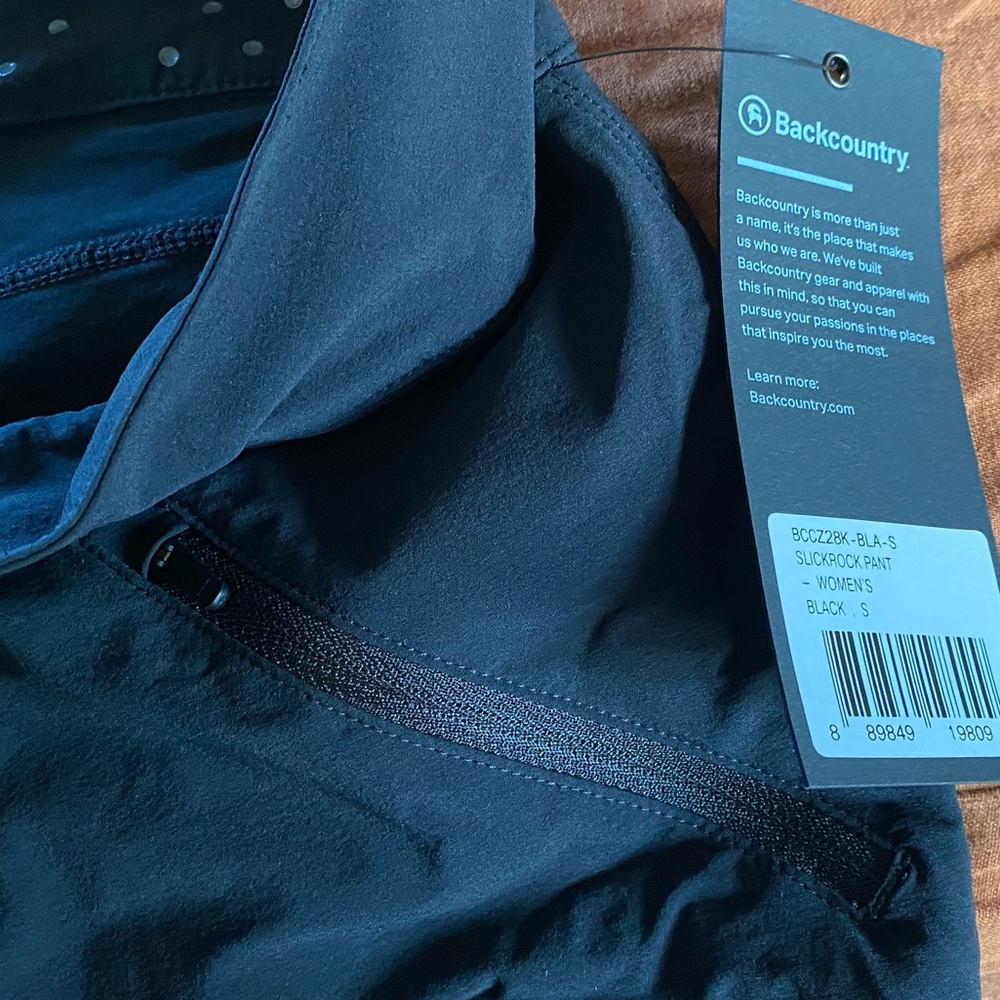 Backcountry Women's Black Slickrock pants.
